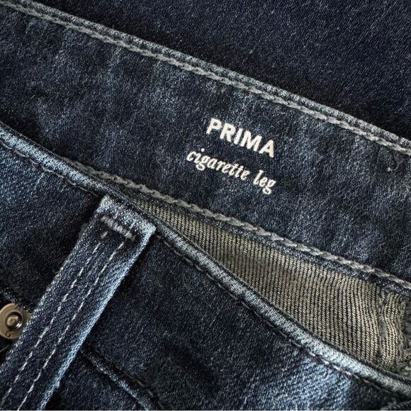 AG Adriano Goldschmied Prima Cigarette Leg Contour 360 Dark Wash Jeans Size 29 - Picture 4 of 6